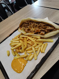 Sandwich à la viande du Eden Kebab à Dijon - n°5