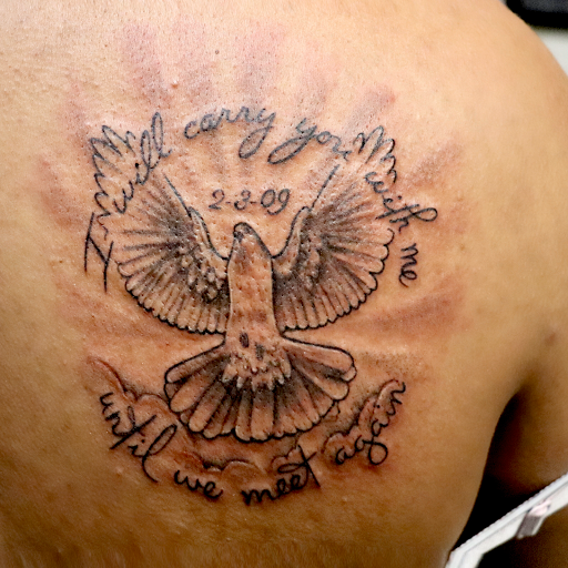 Explore tattoo ideas for wife, creative tattoo ideas in Amarillo, available at Tattoo Spa LLC