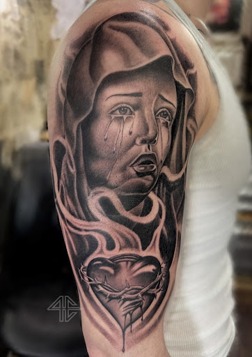 Explore hen tattoo ideas, creative tattoo ideas in Morrisville, available at Foreverly Inked