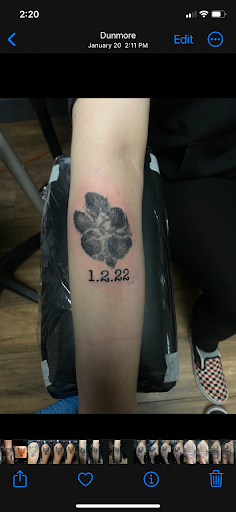 Explore sibling tattoo ideas for 3, creative tattoo ideas in Scranton, available at The Rock Shop Tattoo Gallery