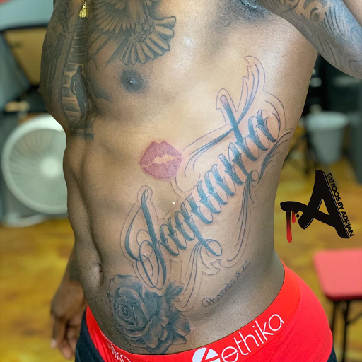 Explore small moon tattoo ideas, creative tattoo ideas in Hammond, available at Famous Ink, Inc.