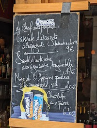 Menu / carte de Le Charolais à Paris