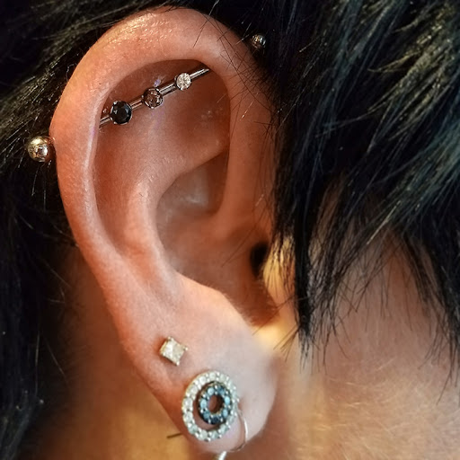 Explore neck sleeve tattoo ideas, creative tattoo ideas in Las Vegas, available at Club Tattoo The Venetian Grand Canal Shoppes