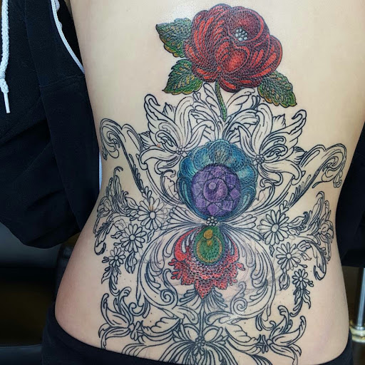 Explore son name tattoo ideas, creative tattoo ideas in Salt Lake City, available at SLC Ink Tattoo Salt Lake City, Utah