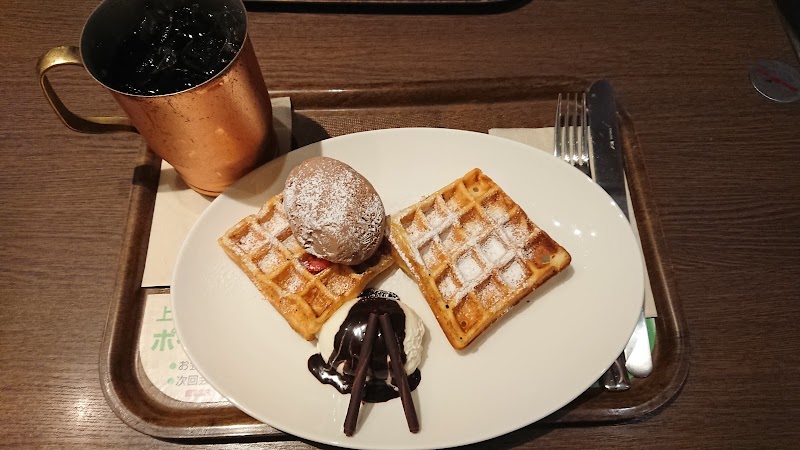 上島珈琲店 イオンモール春日部店 埼玉県春日部市下柳 カフェ 喫茶 カフェ グルコミ