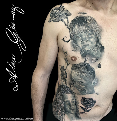 Alex Gómez Tattoo Art Studio - Primal Tattoo - Estudio de Tatuajes