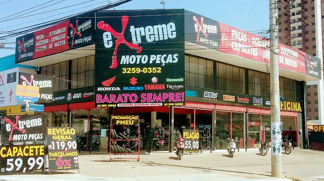 Extreme Moto Peças Capacetes & Acessórios