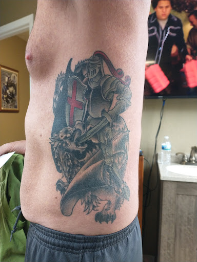 Explore tattoo ideas script, creative tattoo ideas in Angola, available at SafeHouse Ink