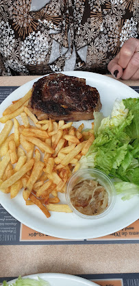 Steak du Restaurant français Les Jardins de l'Orangerie à Bègles - n°3