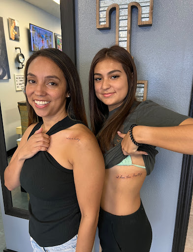 Explore tattoo sleeve ideas women's, creative tattoo ideas in Navarre, available at Eleven 11 Tattoo Studio