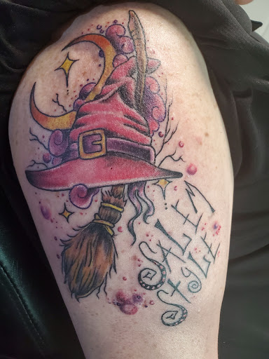 Explore side arm tattoo ideas, creative tattoo ideas in Athens, available at United Ink Tattoos and Body Piercings