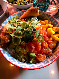 Poke bowl du Restaurant de cuisine fusion asiatique Miss Ko à Paris - n°10