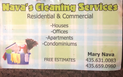 Nava’s cleaning services