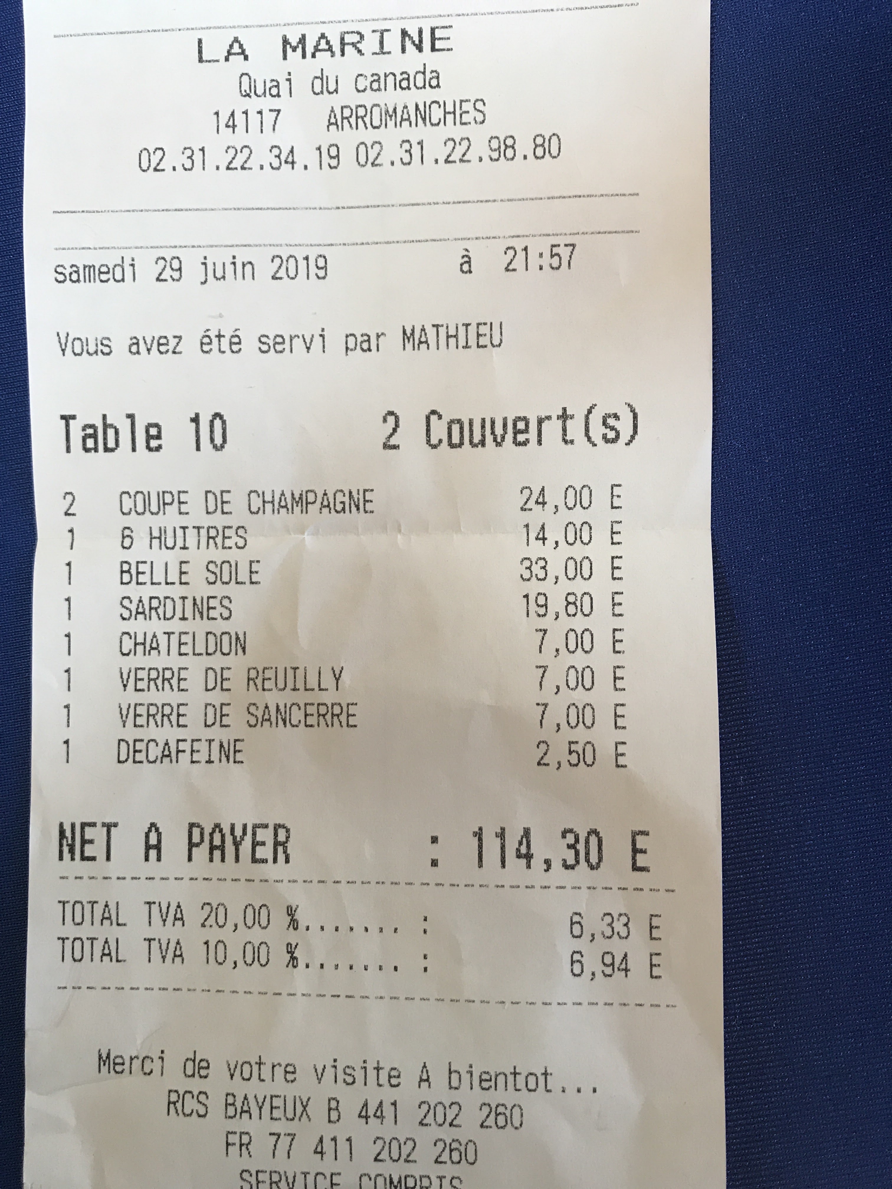 Photo n° 1 de l'avis de Alain. fait le 30/06/2019 à 13:57