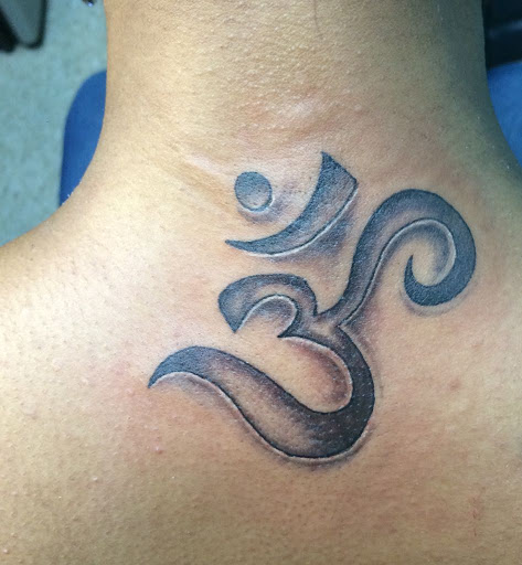 Explore chest piece tattoo ideas for women, creative tattoo ideas in Brooklyn, available at De Inkman Tattoo Studio