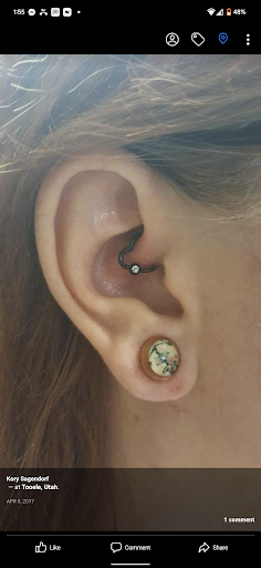 Explore tattoo ideas for family initials, creative tattoo ideas in Tooele, available at Modified piercing
