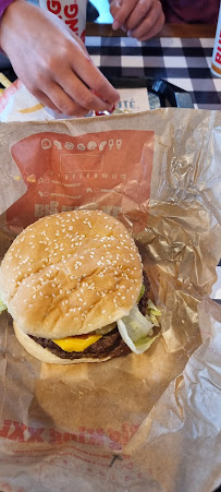 Cheeseburger du Restauration rapide Burger King à Carpentras - n°1