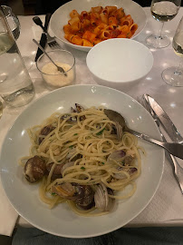 Spaghetti alle vongole du Restaurant italien La Cantinetta à Marseille - n°7