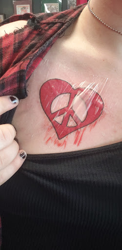 Explore thorn tattoo ideas, creative tattoo ideas in Hinesville, available at Venom and Virtue
