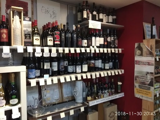 La tienda del vino san Vicente