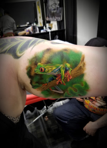 Explore skate tattoo ideas, creative tattoo ideas in Richmond, available at Inspired Ink