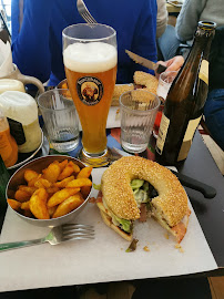Bagel du Restaurant de hamburgers Kaffee Berlin à Lyon - n°5