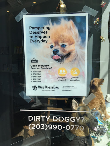 Pet Groomer «Snip Doggy Dog», reviews and photos, 237 Sound Beach Ave, Old Greenwich, CT 06870, USA