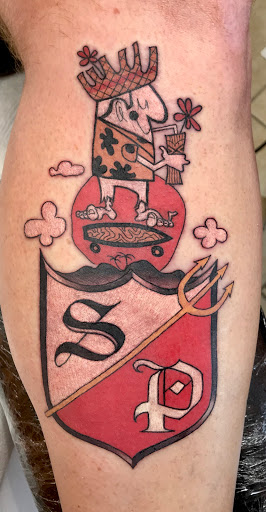 Explore random tattoo ideas for guys, creative tattoo ideas in Bayville, available at Hot Rod INKIN Tattoos, Piercing & Permanent Cosmetics