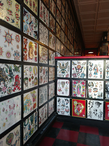 Explore inner peace tattoo ideas, creative tattoo ideas in Portsmouth, available at Hobos Tattoo