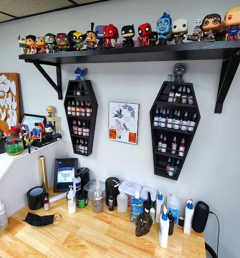 Explore amsterdam tattoo ideas, creative tattoo ideas in Goshen, available at Stab Me Pretty Studio
