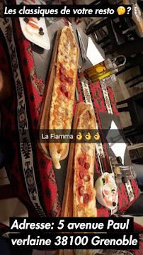 Pizza du Pizzeria La Fiamma Pizza Pidé à Grenoble - n°14