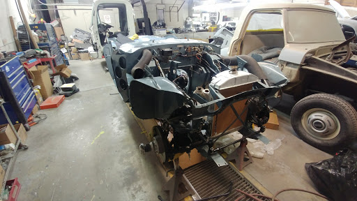 Auto Body Shop «Body By Mark LLC», reviews and photos, 9979 Weber St, Brighton, MI 48116, USA