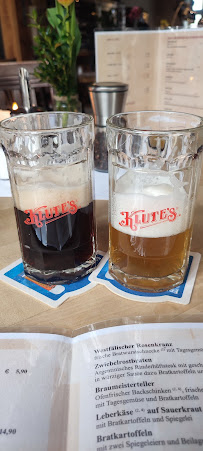 Historisches Brauhaus Klute à Havixbeck menu