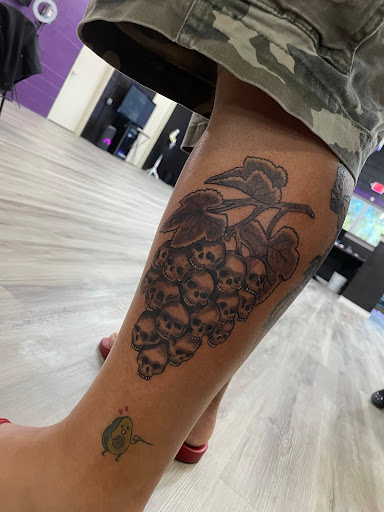 Explore endometriosis tattoo ideas, creative tattoo ideas in Ocala, available at The Black Sheep Tattoo Shop