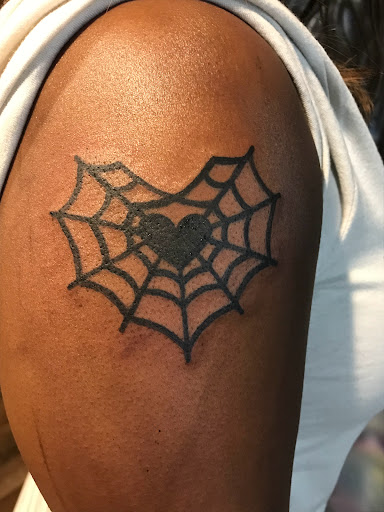 Explore shaded tattoo ideas, creative tattoo ideas in Clarksville, available at Dark Raine Tattoo