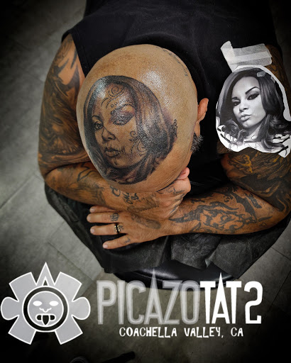 Explore bowling tattoo ideas, creative tattoo ideas in Palm Desert, available at Picazo Tattoo Studio