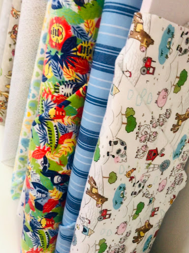 Buttons 'n' Bows Fabrics