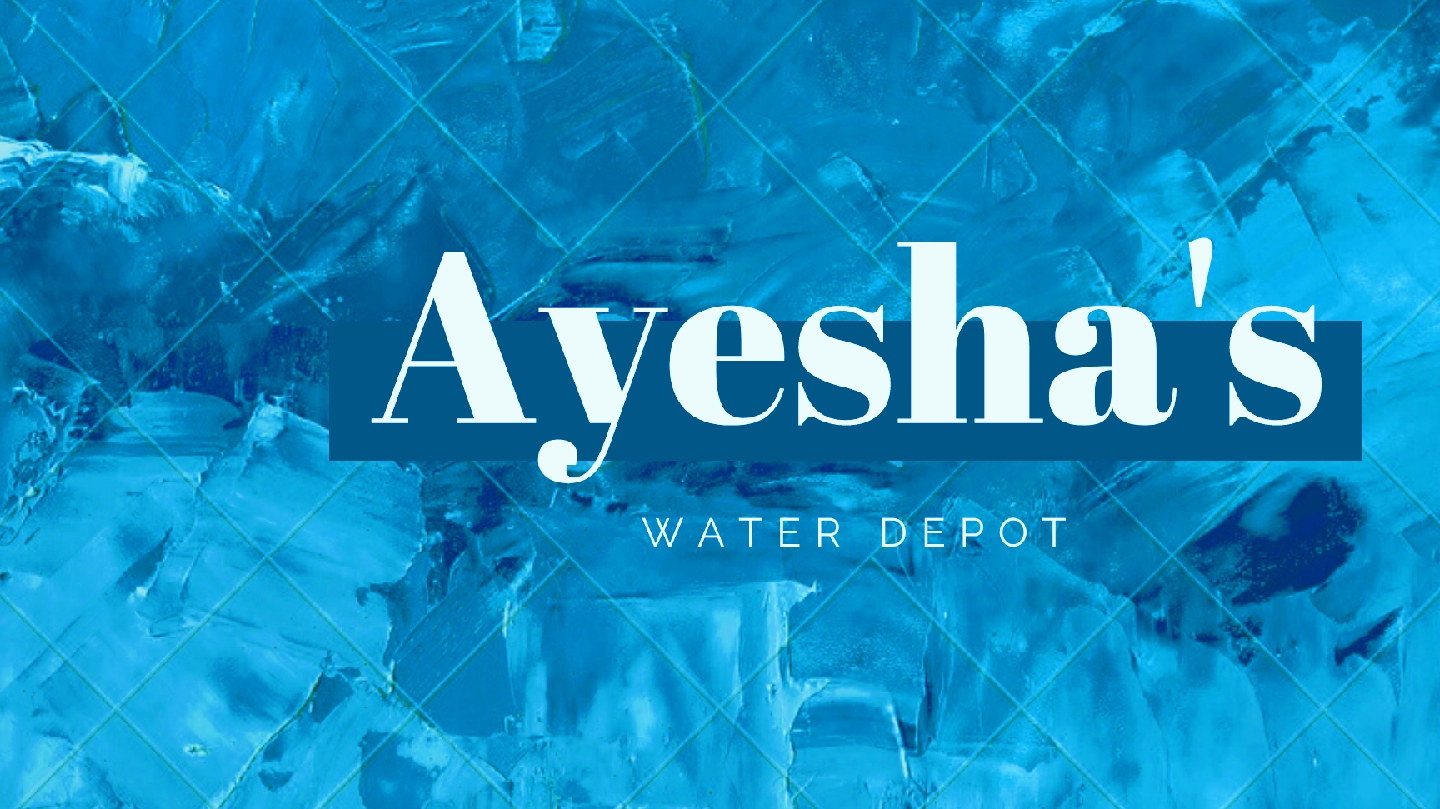 Ayesha Water Depot Photo