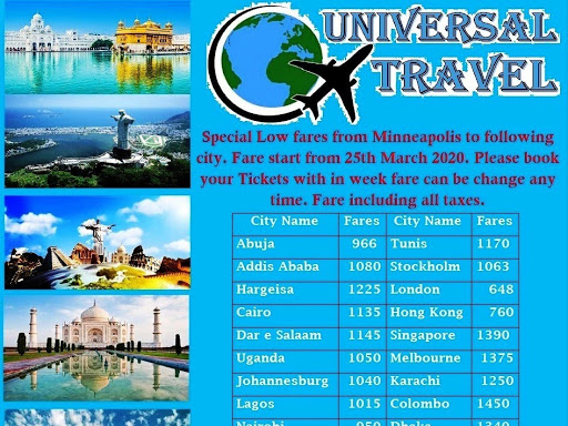 Travel Agency «University Travel Services», reviews and photos, 1421 S Washington Ave, Minneapolis, MN 55454, USA