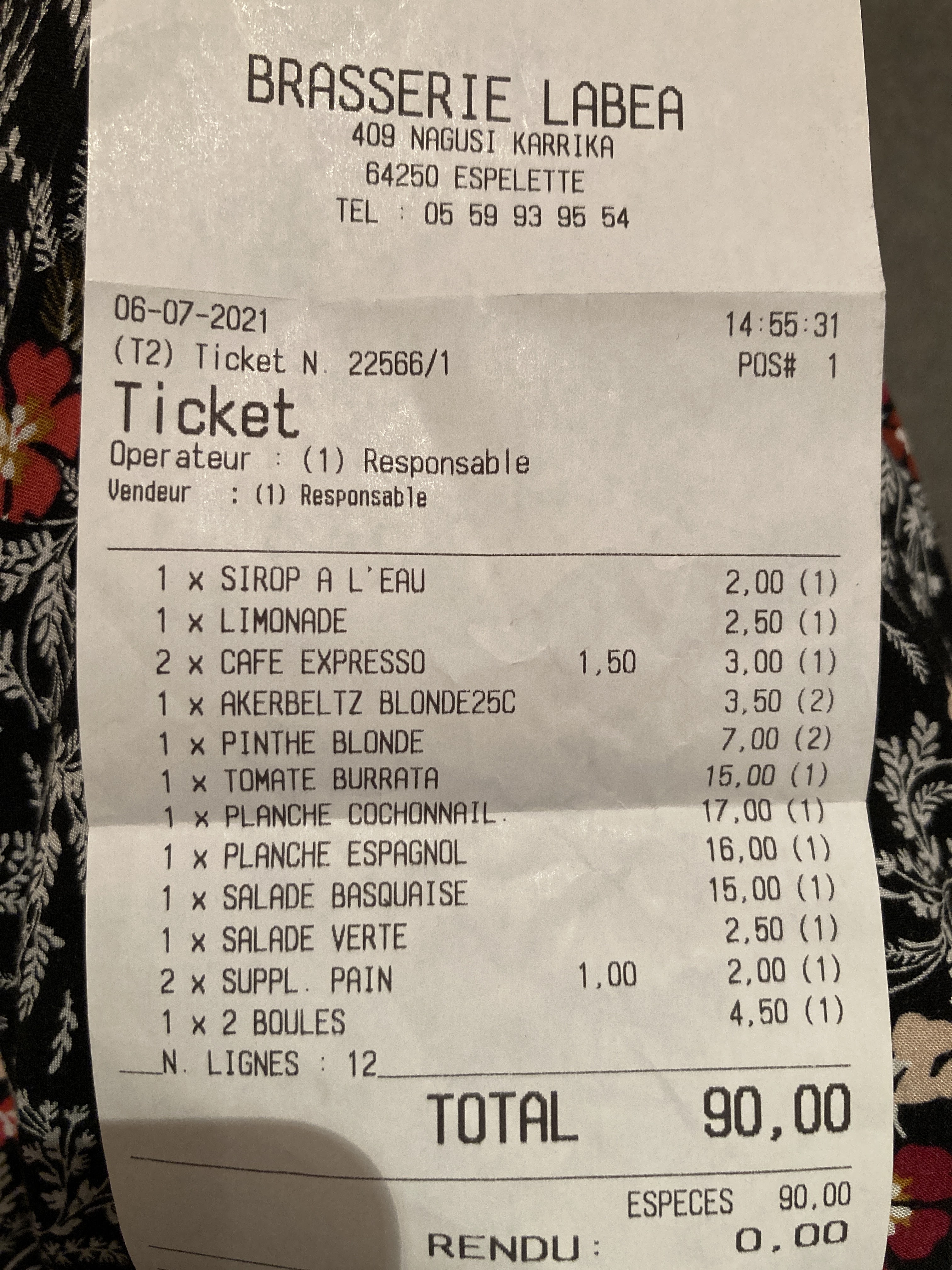 Photo n° 1 de l'avis de Caroline.o fait le 17/07/2021 à 21:41