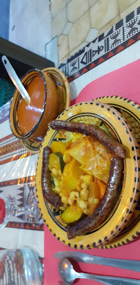 Couscous du Restaurant tunisien Le Saf Saf à Marseille - n°20