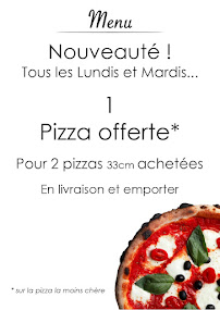Pizzeria Au Four à Pizza | Pizzeria au feu de bois à Saint-Maur-des-Fossés - menu / carte