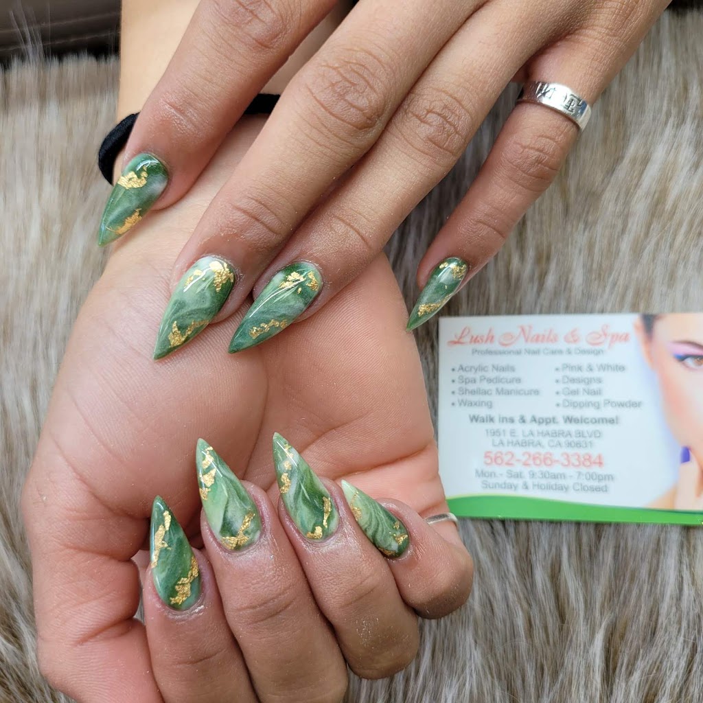 Lush Nails & Spa 90631