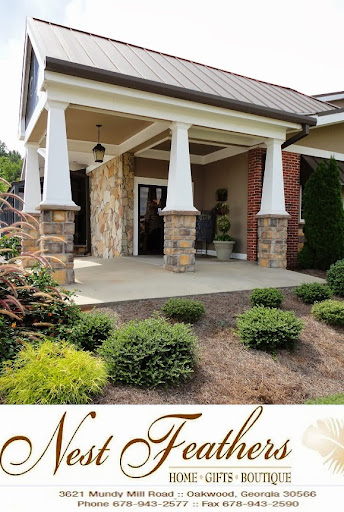 Gift Shop «Nest Feathers», reviews and photos, 3621 Mundy Mill Rd, Oakwood, GA 30566, USA