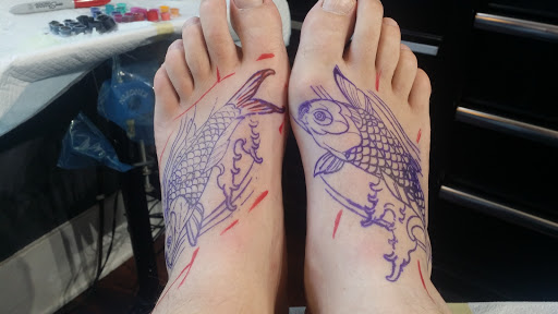 Explore tattoo ideas for two sons, creative tattoo ideas in San Diego, available at Remington Tattoo Parlor