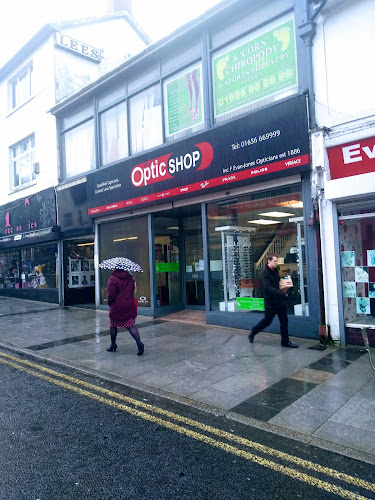 Reviews of The Optic Shop in Bridgend - Optician