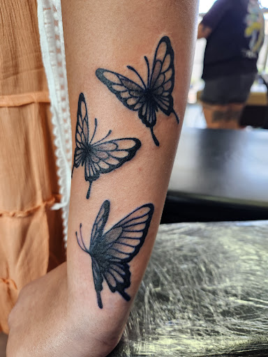 Find face tattoo idea for your next unique tattoo in El Paso at R&R tattoo and piercing studio