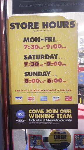 Auto Parts Store «Advance Auto Parts», reviews and photos, 1501 Irving Park Rd, Hanover Park, IL 60133, USA