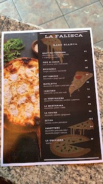 Carte du Bar Pizzeria La Falisca à Carbognano