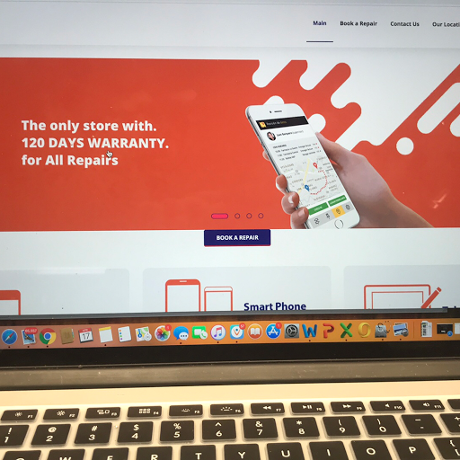 Phone Repair Service «Blue Point Repair», reviews and photos, 14526 Sherman Way c, Van Nuys, CA 91405, USA